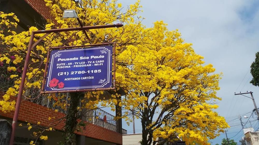 Pousada Sao Paulo Vila Muriqui Bagian luar foto