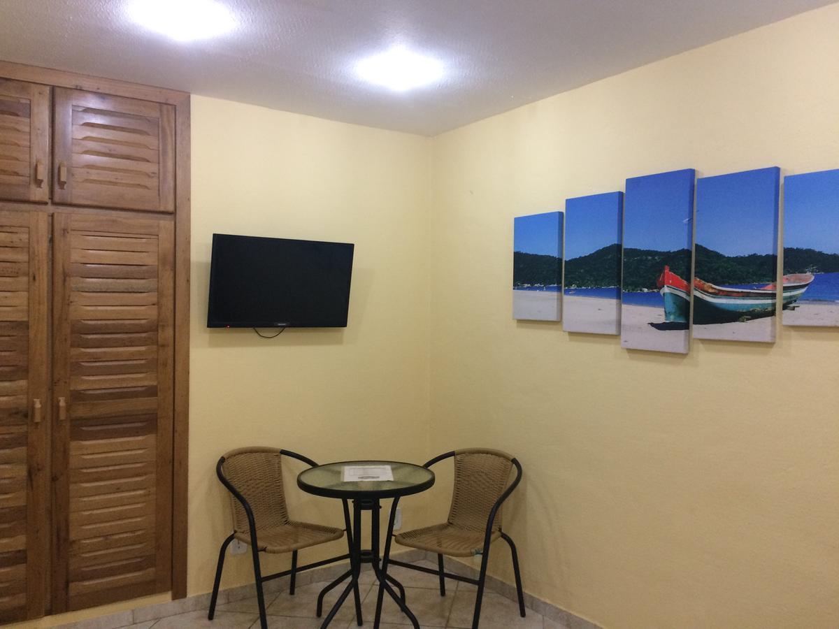 Pousada Sao Paulo Vila Muriqui Bagian luar foto