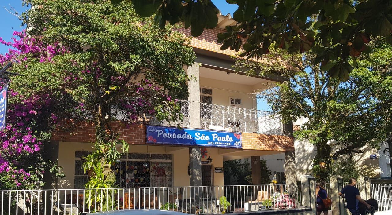 Pousada Sao Paulo Vila Muriqui Bagian luar foto